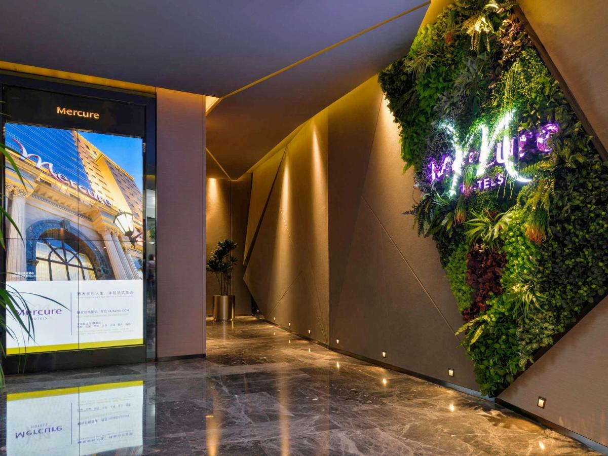 Mercure Taiyuan Changfeng Street Exteriör bild