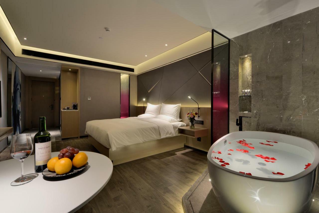 Mercure Taiyuan Changfeng Street Exteriör bild
