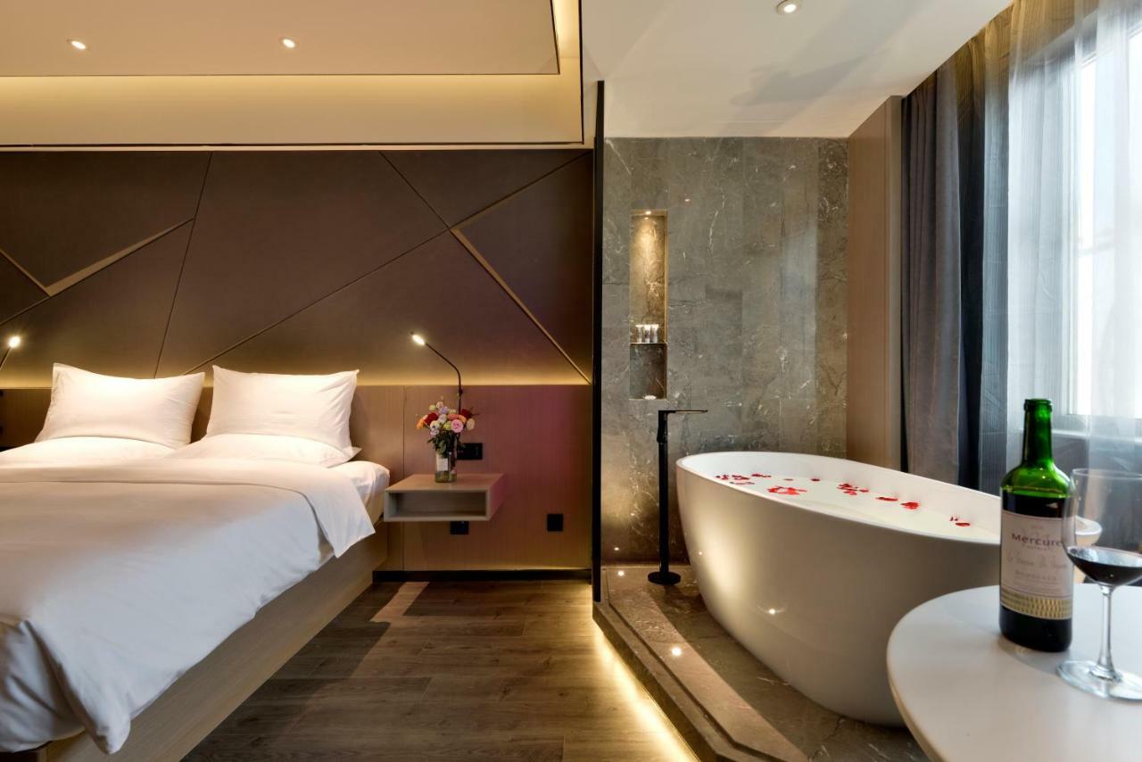 Mercure Taiyuan Changfeng Street Exteriör bild