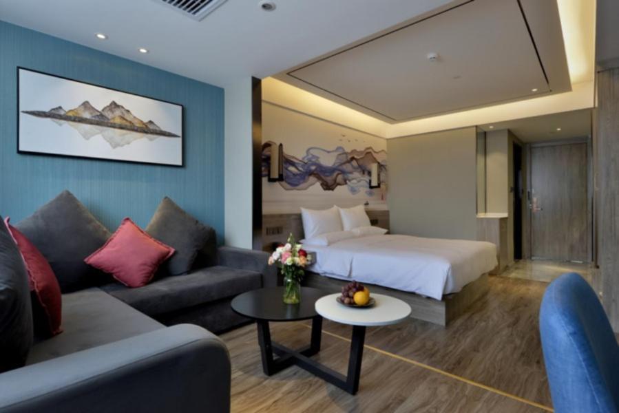 Mercure Taiyuan Changfeng Street Exteriör bild
